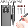 Nail Drill Machine | 35000RPM | Rechargeable | Manicure & Pedicure at