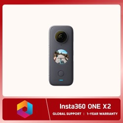 Capture Everything: Insta360 ONE X2 Waterproof Action Camera