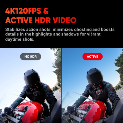 Conquer Every Moment: Premium Action Camera | 8K/4K Leica Sensor | Wat