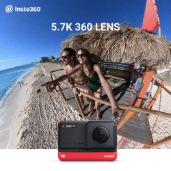 Action & 360° in 1 Camera: Capture Every Angle | 4K & 5.7K | Waterproo