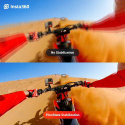 Action & 360° in 1 Camera: Capture Every Angle | 4K & 5.7K | Waterproo