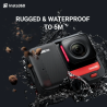 Action & 360° in 1 Camera: Capture Every Angle | 4K & 5.7K | Waterproo