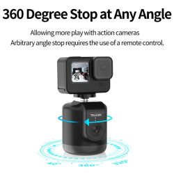 Master Selfies & Vlogs: AI Gimbal Tracks You in 360°!
