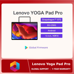 Lenovo Yoga Pad Pro Tablet - Snapdragon 870 Octa-Core | 13" 2K Screen