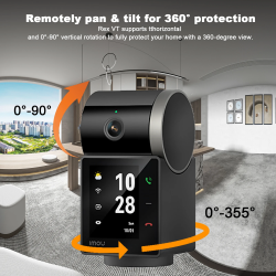 360° Security Camera | 5MP, AI Detection, Night Vision