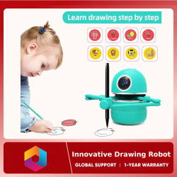 Drawing Robot for Kids - Interactive Art Learning Toy
