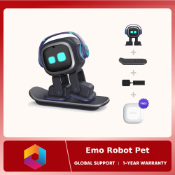 Emo: Interactive AI Desktop Pet