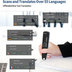 Translate Anywhere! 121 Languages - Translator Pen