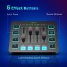 4-Channel Audio Mixer | Stream & Podcast Like a Pro