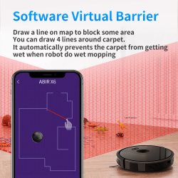 Robot Vacuum Cleaner - Smart App, Visual Navigation