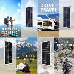 1000W Solar Kit: Power RV, Camping, Home (Off-Grid)