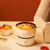 Mini Multi Cooker: Ramen, Hot Pot & More (1.2L) | Travel-Ready Cooking