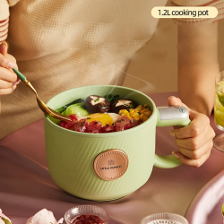 Mini Multicooker: Rice, Soup, Hot Pot & More! Lunch Box Included