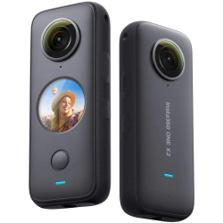 Capture Everything: Insta360 ONE X2 Waterproof Action Camera