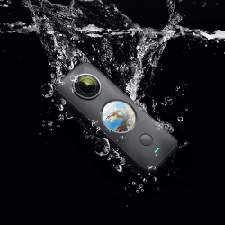 Capture Everything: Insta360 ONE X2 Waterproof Action Camera