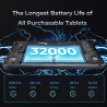 Unbreakable Tablet | 32000mAh Battery | 5G | 12GB RAM | Rugged